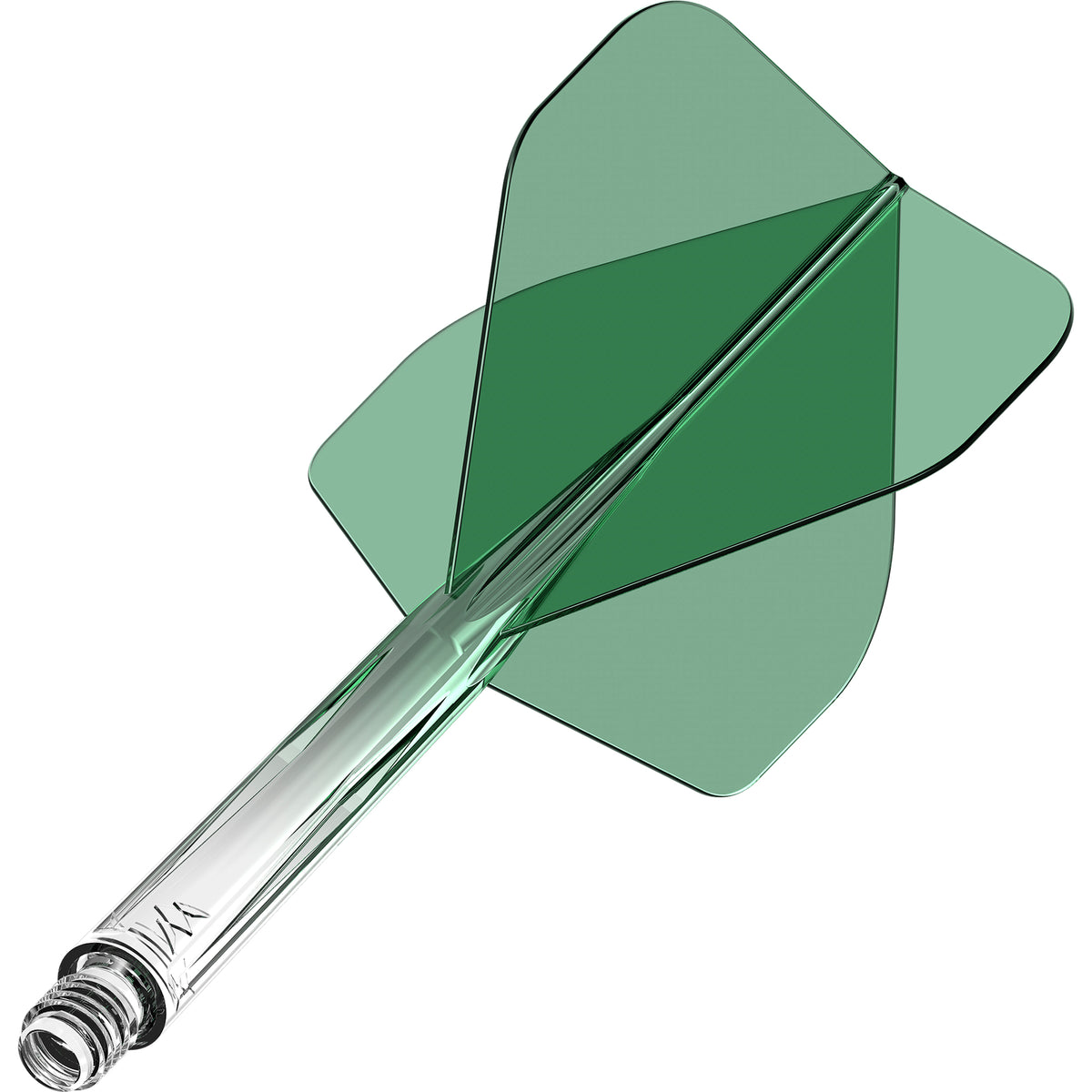 Force 90 Gradient - Moulded Flight & Shaft System - Standard No2 - Green
