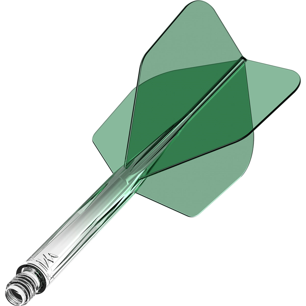 Force 90 Gradient - Moulded Flight & Shaft System - Standard No6 - Green