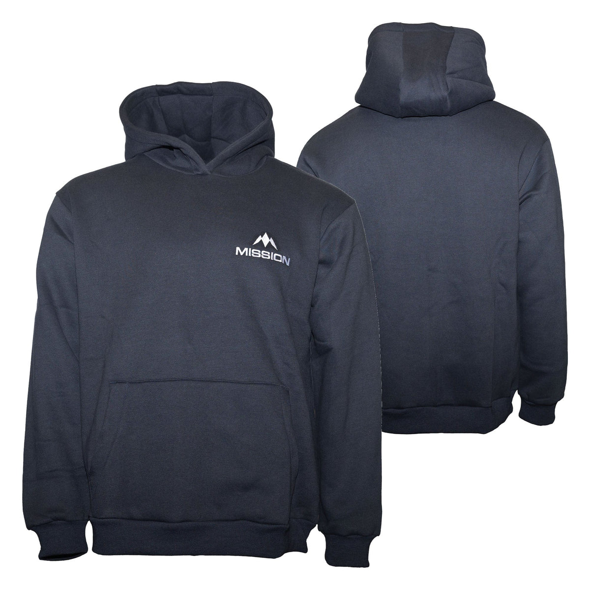 Mission Darts - Premium Hoodie - Navy Blue