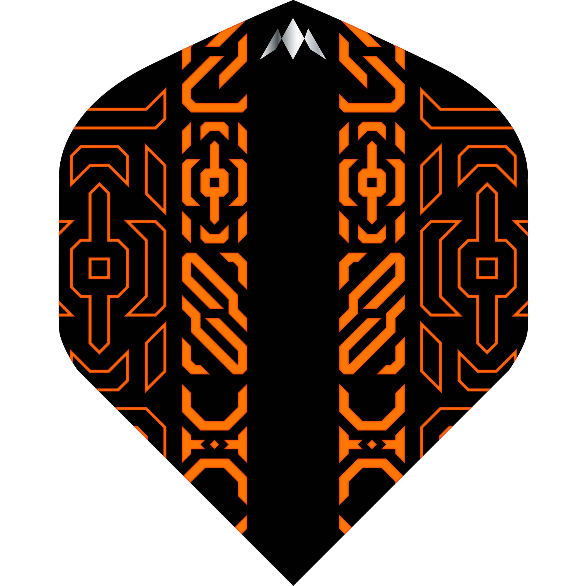 Solo Dart Flights - 100 Micron - Std - No2 - Horizon