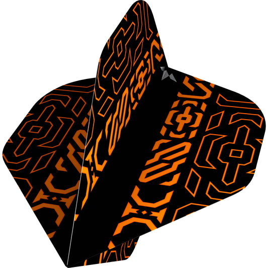 Solo Dart Flights - 100 Micron - Std - No2 - Horizon