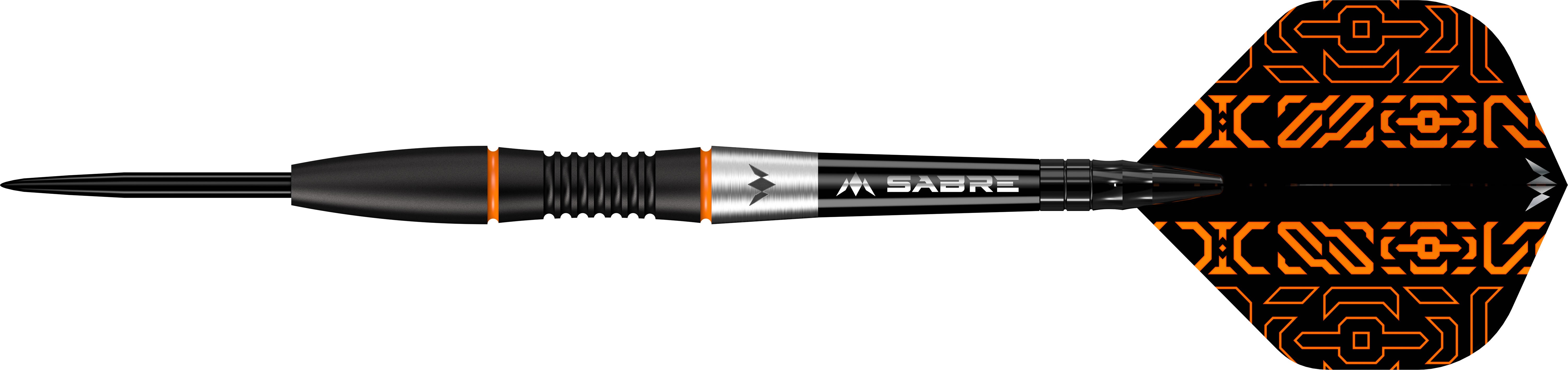 Horizon Darts - Steel Tip - 95% Tungsten - Black PVD & Orange