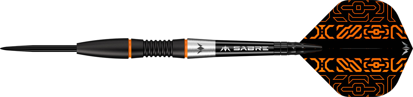 Horizon Darts - Steel Tip - 95% Tungsten - Black PVD & Orange
