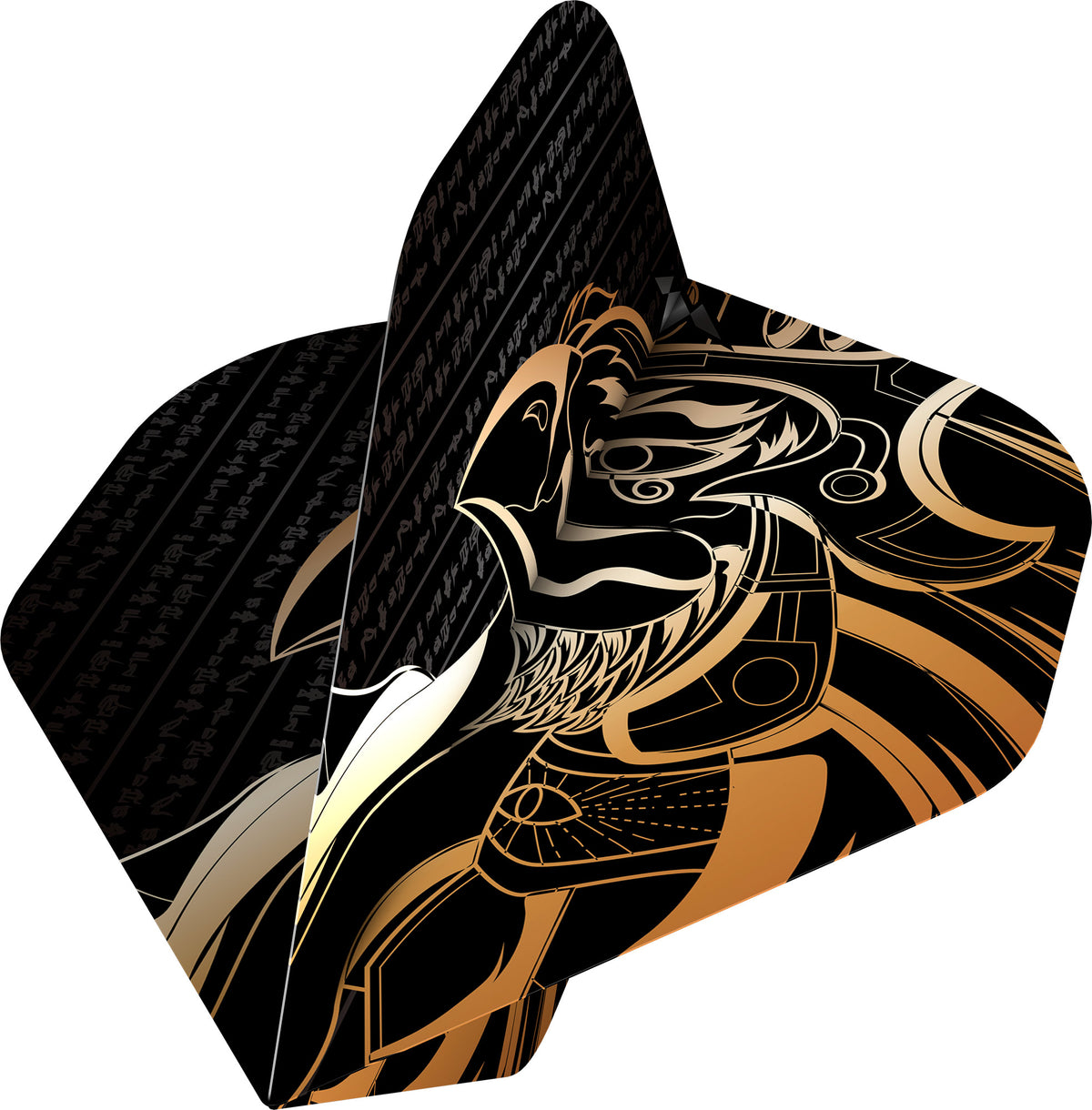 Solo Dart Flights - 100 Micron - Std - No2 - Horus