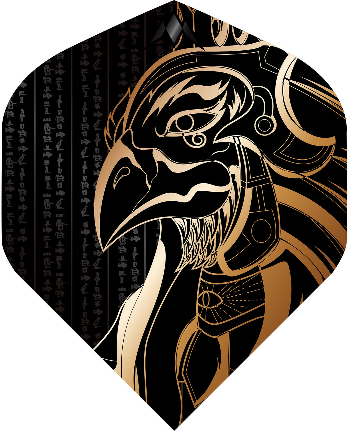 Solo Dart Flights - 100 Micron - Std - No2 - Horus