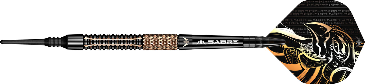 Horus Darts - Soft Tip - 97.5% Tungsten - Black & Bronze Electro