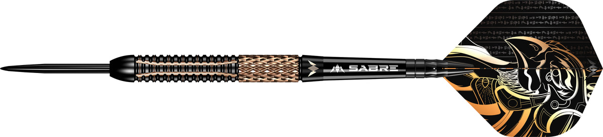 Horus Darts - Steel Tip - 97.5% Tungsten - Black & Bronze Electro