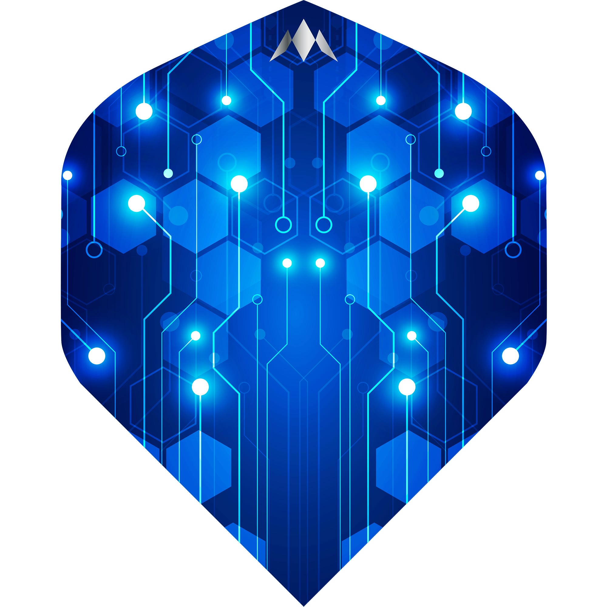 Solo Dart Flights - 100 Micron - Std - No2 - ION