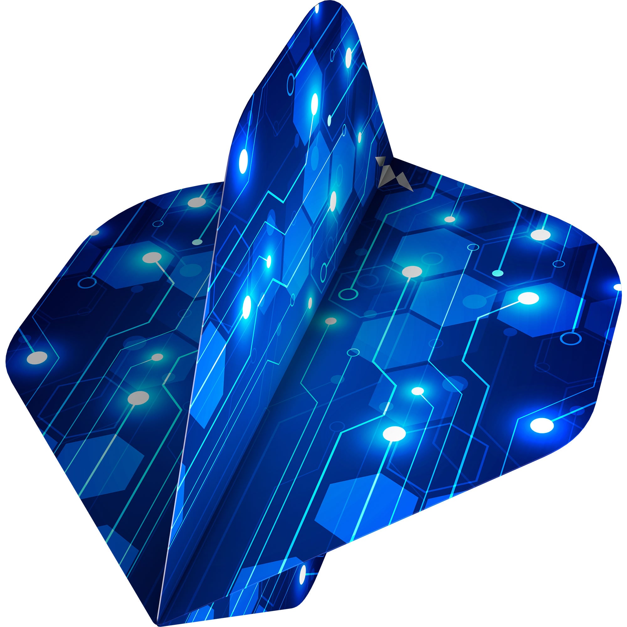 Solo Dart Flights - 100 Micron - Std - No2 - ION