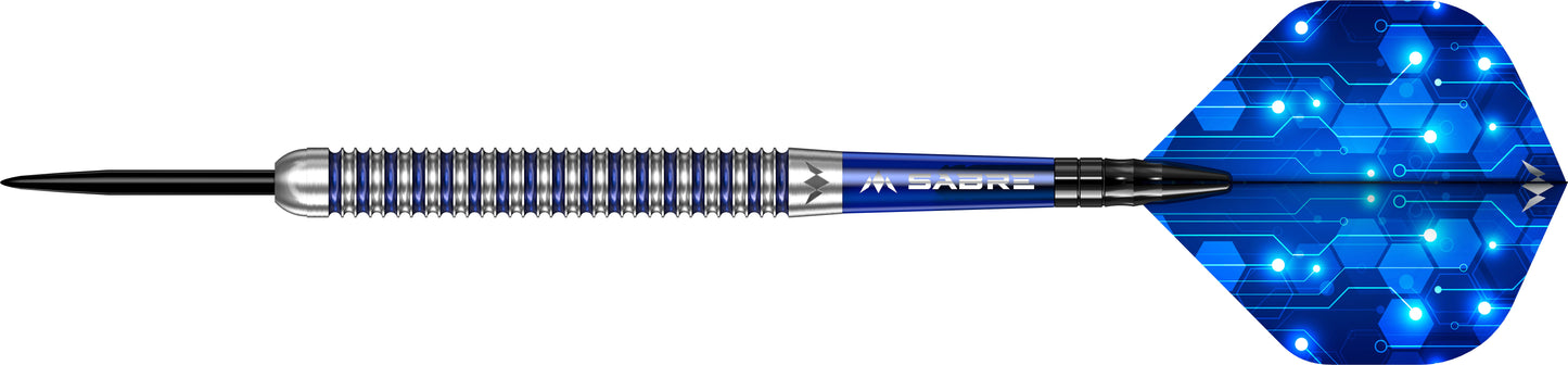 ION Darts - Steel Tip - 95% Tungsten - Blue & Silver