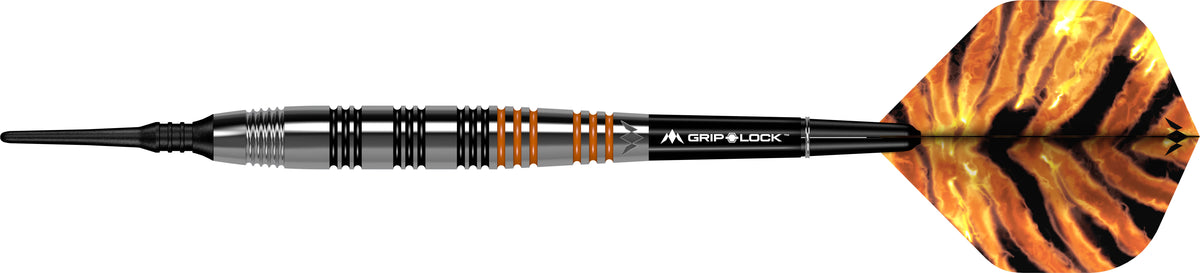 Javan Darts - Soft Tip - Brass - Silver Coated