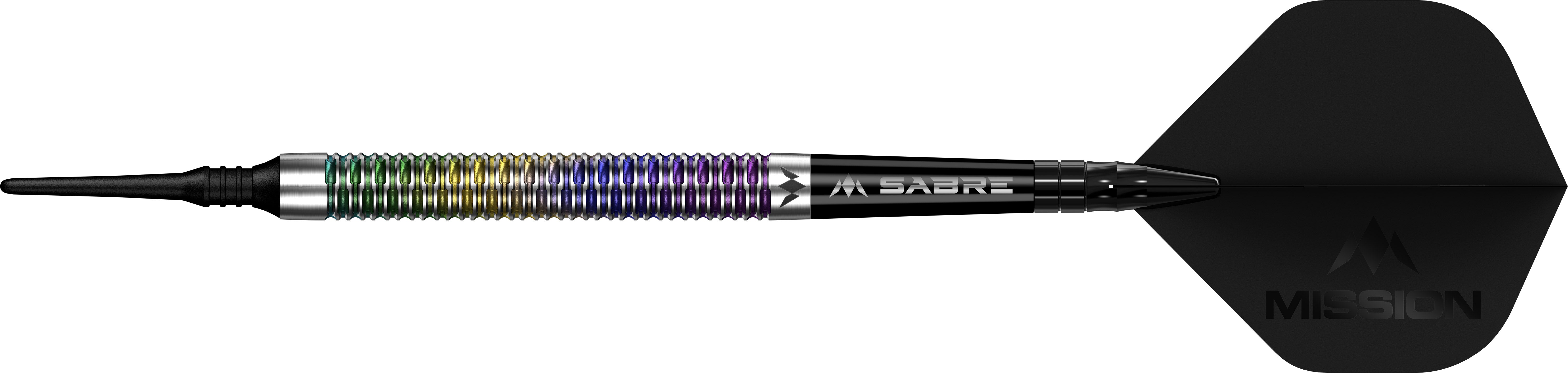 Kaleidos Darts - Soft Tip - 95% Tungsten