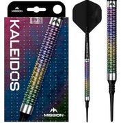 Mission Kaleidos Darts - Soft Tip - 95% Tungsten 19g