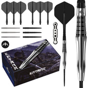 Mission Katana Darts - Steel Tip - 95% Tungsten