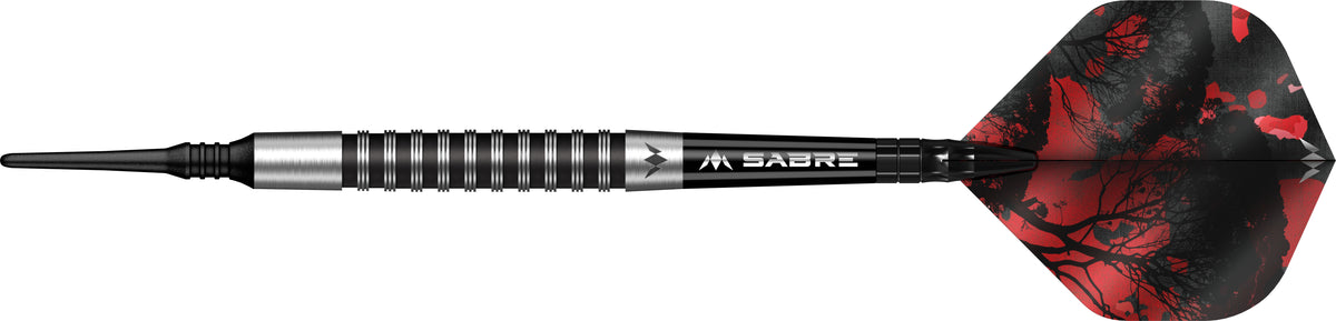 Kunai Darts - Soft Tip - 95% Tungsten - Black PVD