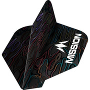 Mission Solo Dart Flights - 100 Micron - Std - No2 - Labyrinth