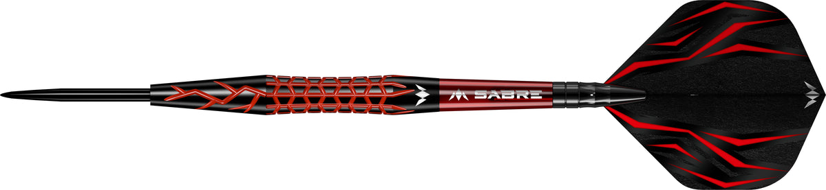 Lava Darts - Steel Tip - 95% Tungsten - Black & Red Electro