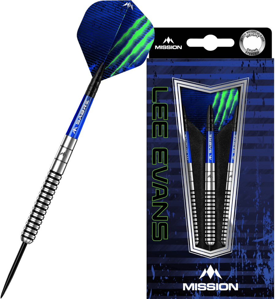 Lee Evans Mission Darts