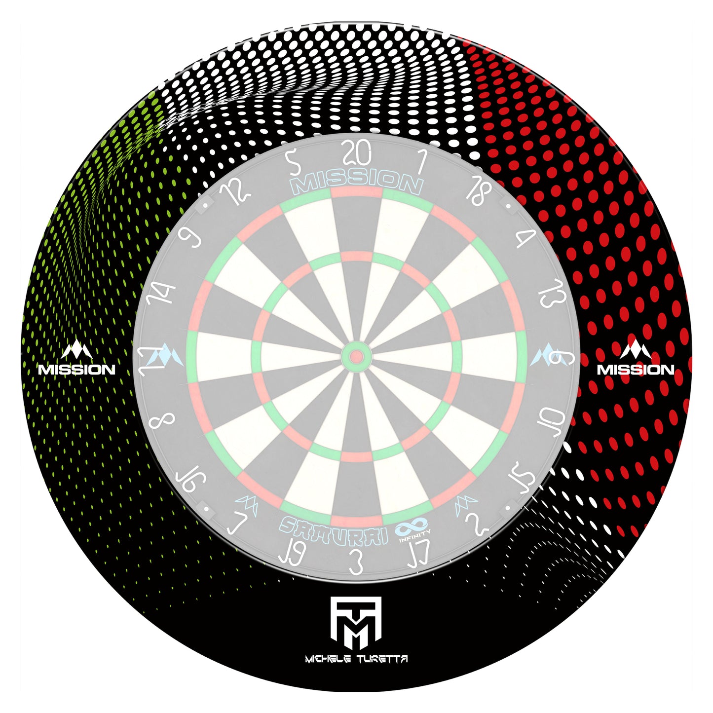 Mission Darts Players- Surround - Michele Turetta