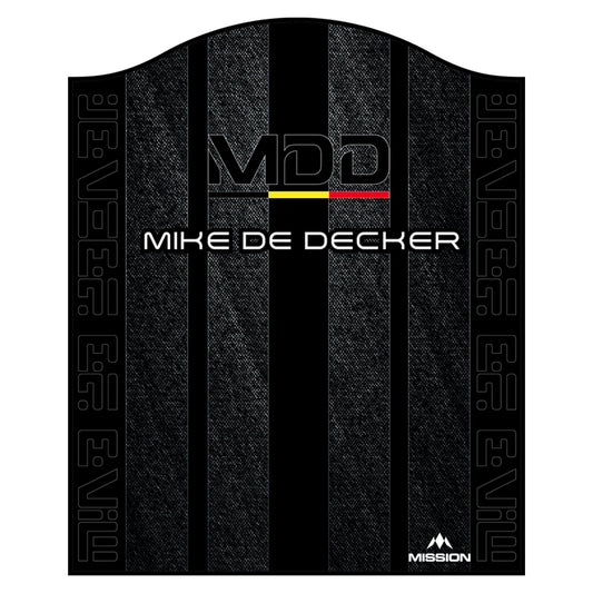 Mission Player Dartboard Cabinet - Mike De Decker