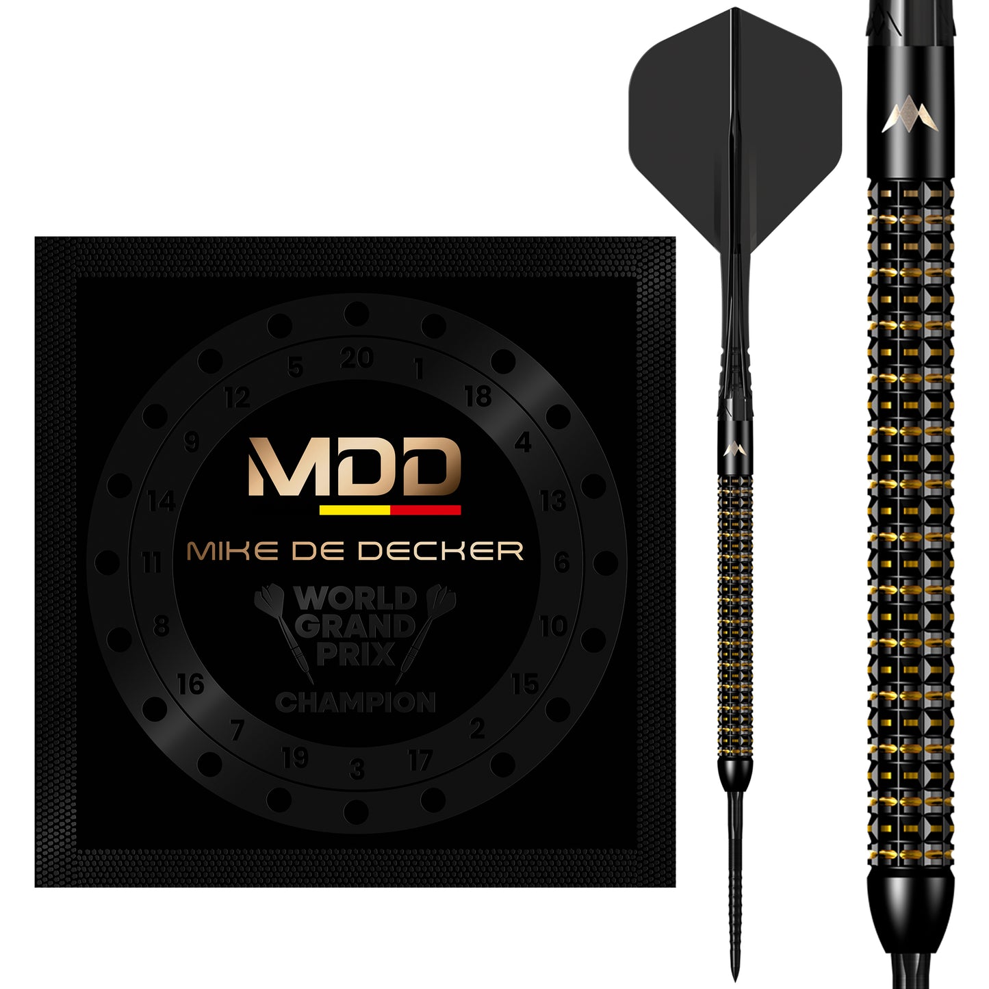 Mike De Decker Darts - Steel Tip - 95% Tungsten - Limited Edition - World Grand Prix
