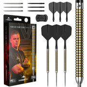 Mike De Decker R2.5 Darts - Steel Tip - 95% Tungsten - V2