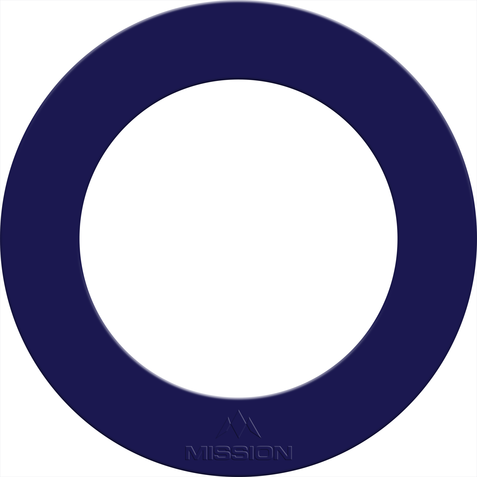 Mission Dartboard Surround - Heavy Duty - Embossed Logo