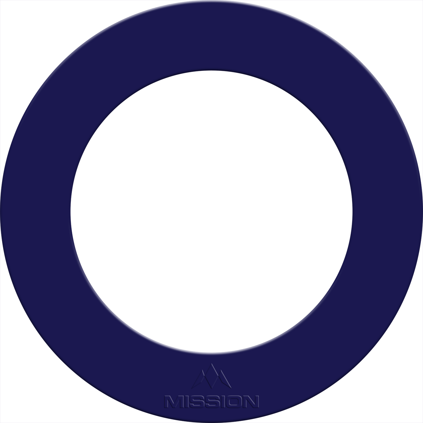 Mission Dartboard Surround - Heavy Duty - Embossed Logo
