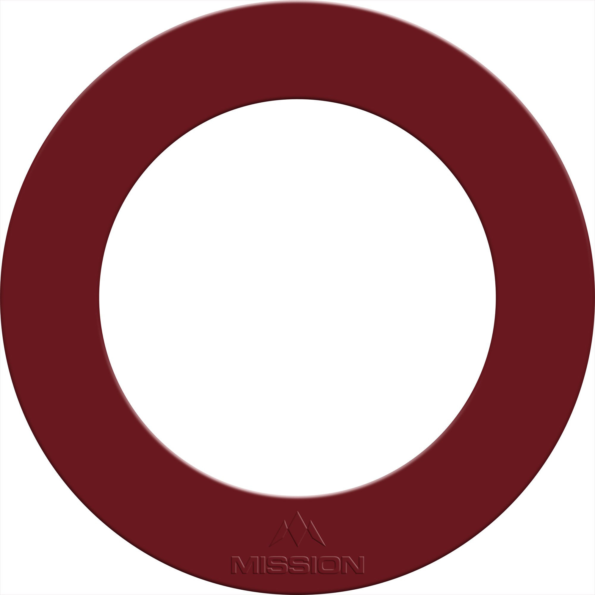 Mission Dartboard Surround - Heavy Duty - Embossed Logo
