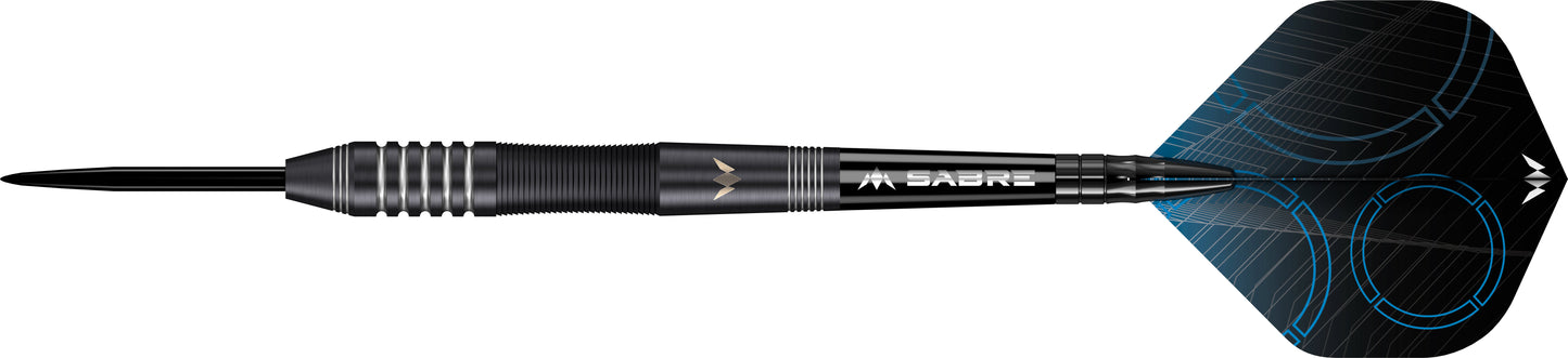 Mission Precision Darts - Steel Tip - Black PVD