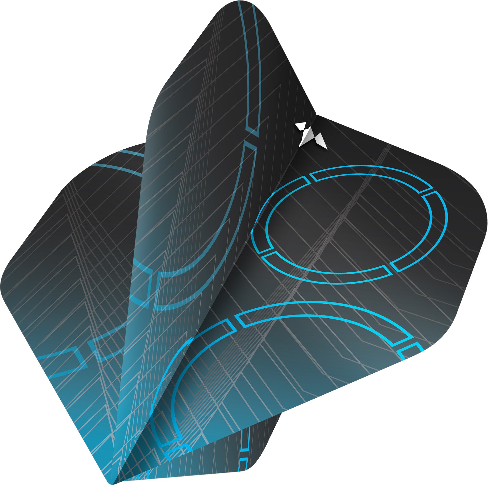 Mission Solo Dart Flights - 100 Micron - Standard No2 - Precision