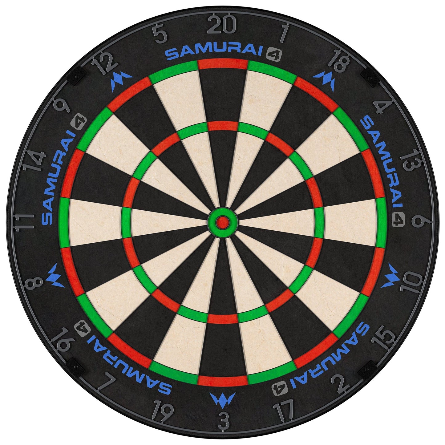 Mission Samurai 4 Dartboard - Professional - Knife Wire - Graphite Grey