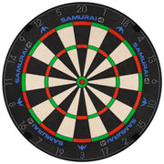 Mission Samurai 4 Dartboard - Professional - Knife Wire - Graphite Grey