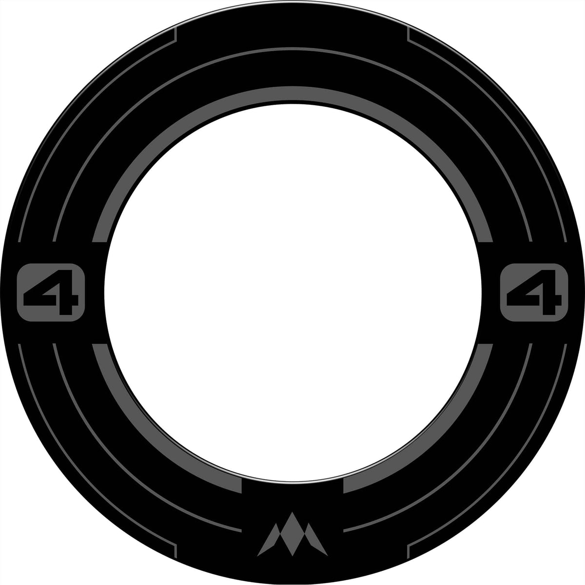 Mission Darts Samurai 4  Surround - Graphite Edition
