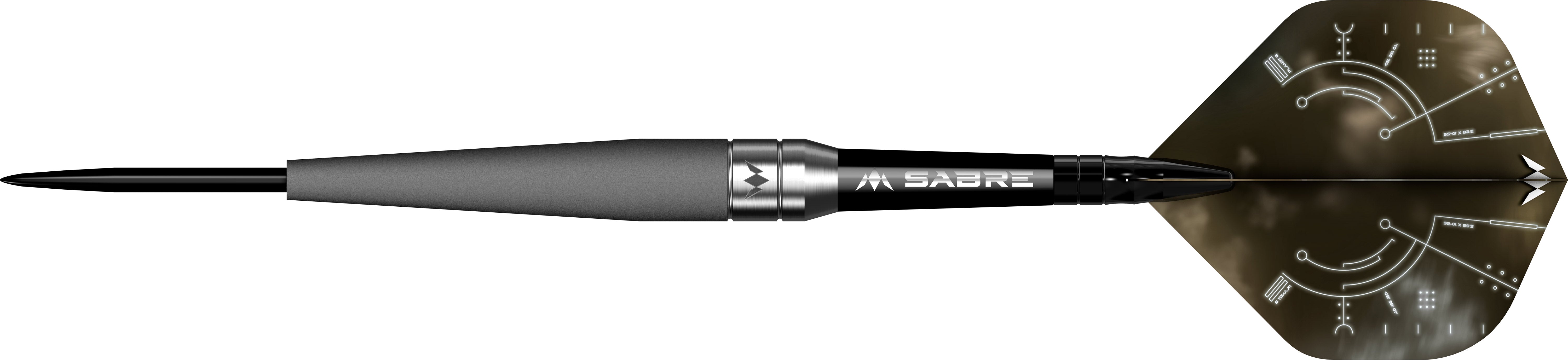 Mission Saturn Darts - Steel Tip - 90% Tungsten - Titan