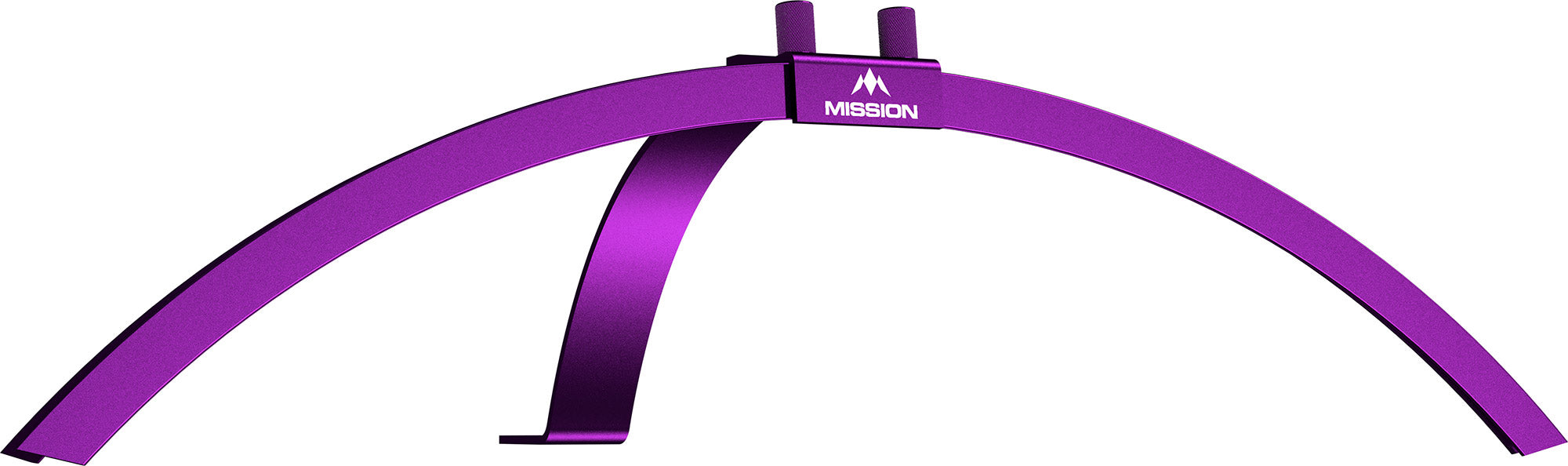 Mission Torus 100 - Folding Portable Travel Light - Dartboard Lighting - Purple