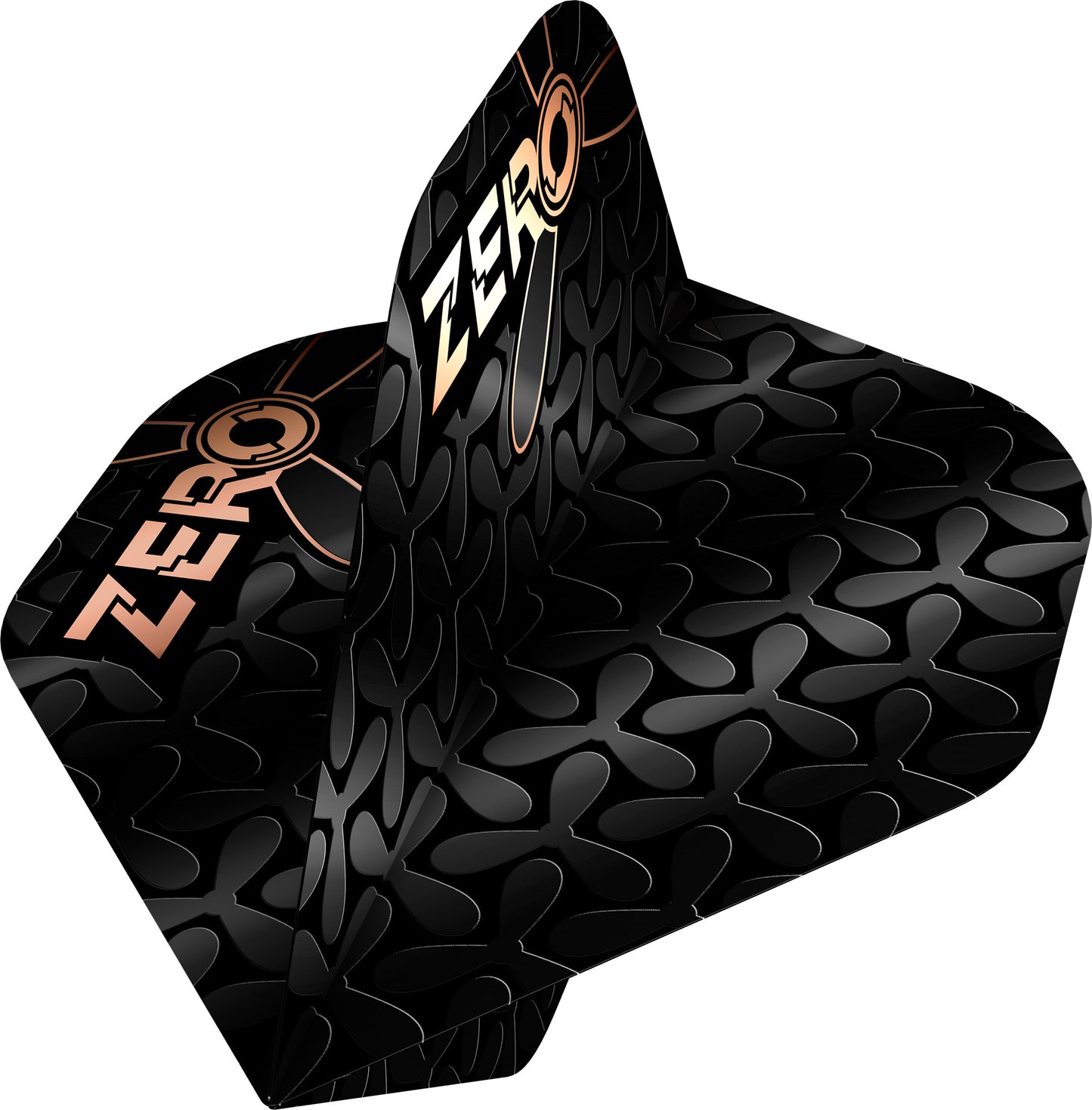 Mission Solo Dart Flights - 100 Micron - Standard No2 - Zero