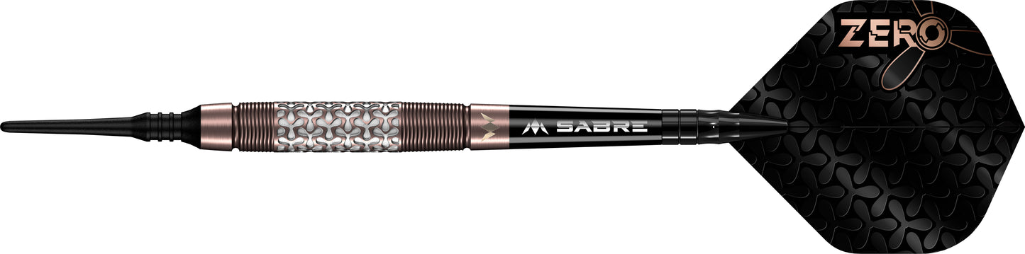 Mission Zero Soft Tip Tungsten Darts – 97.5% Tungsten – Bronze PVD