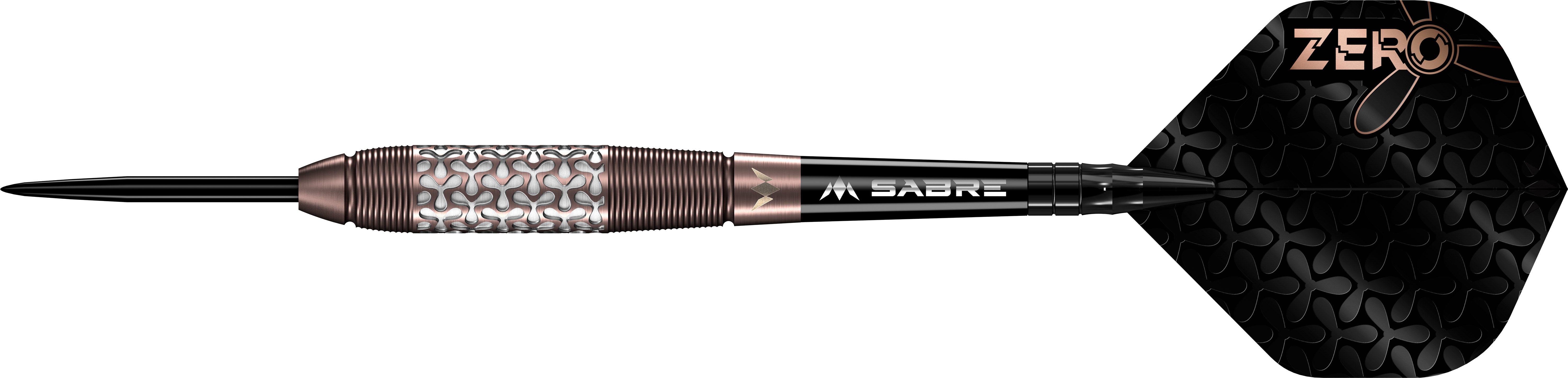 Mission Zero Steel Tip Tungsten Darts – 97.5% Tungsten – Bronze PVD