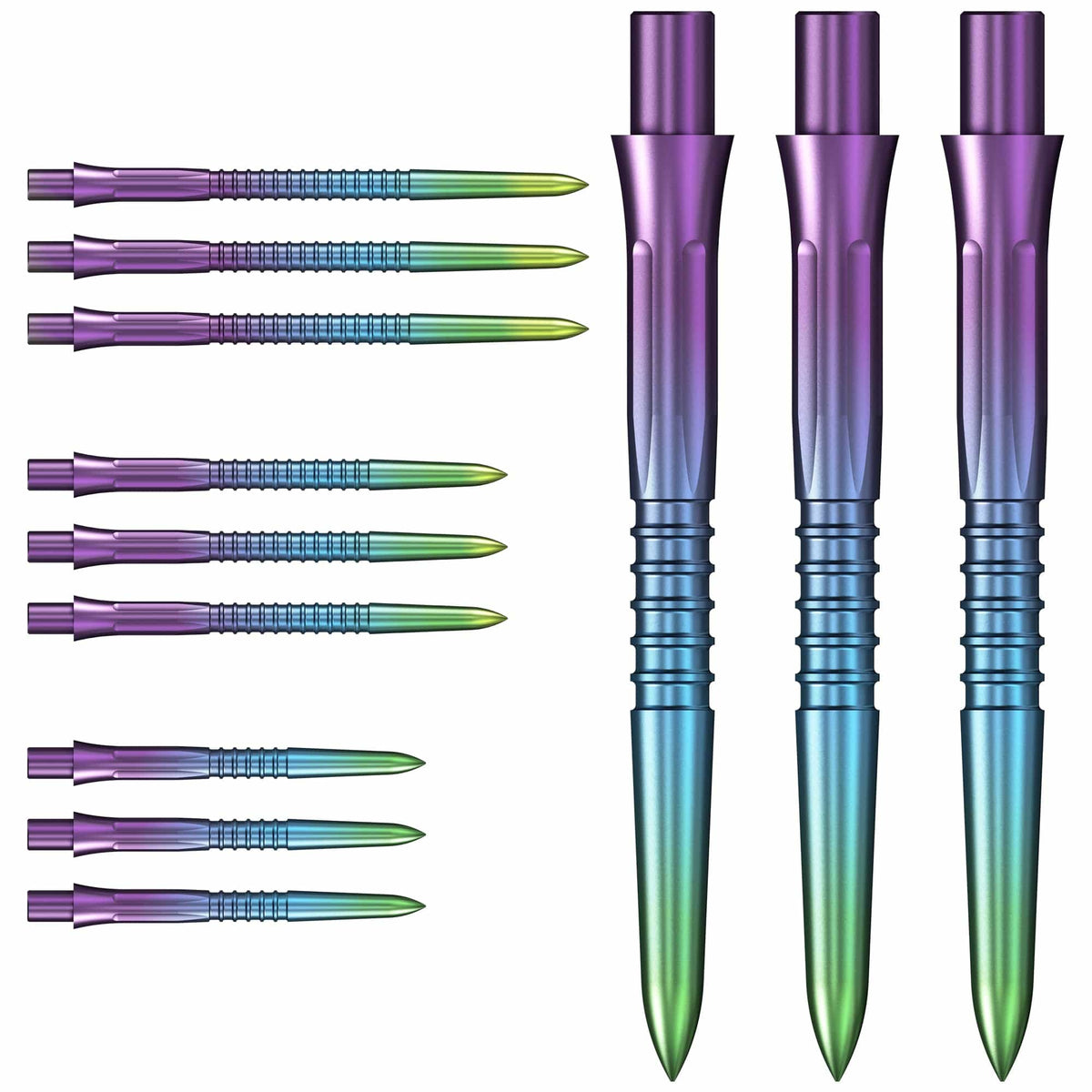 Mission Caliburn EVO Dart Points - GV1