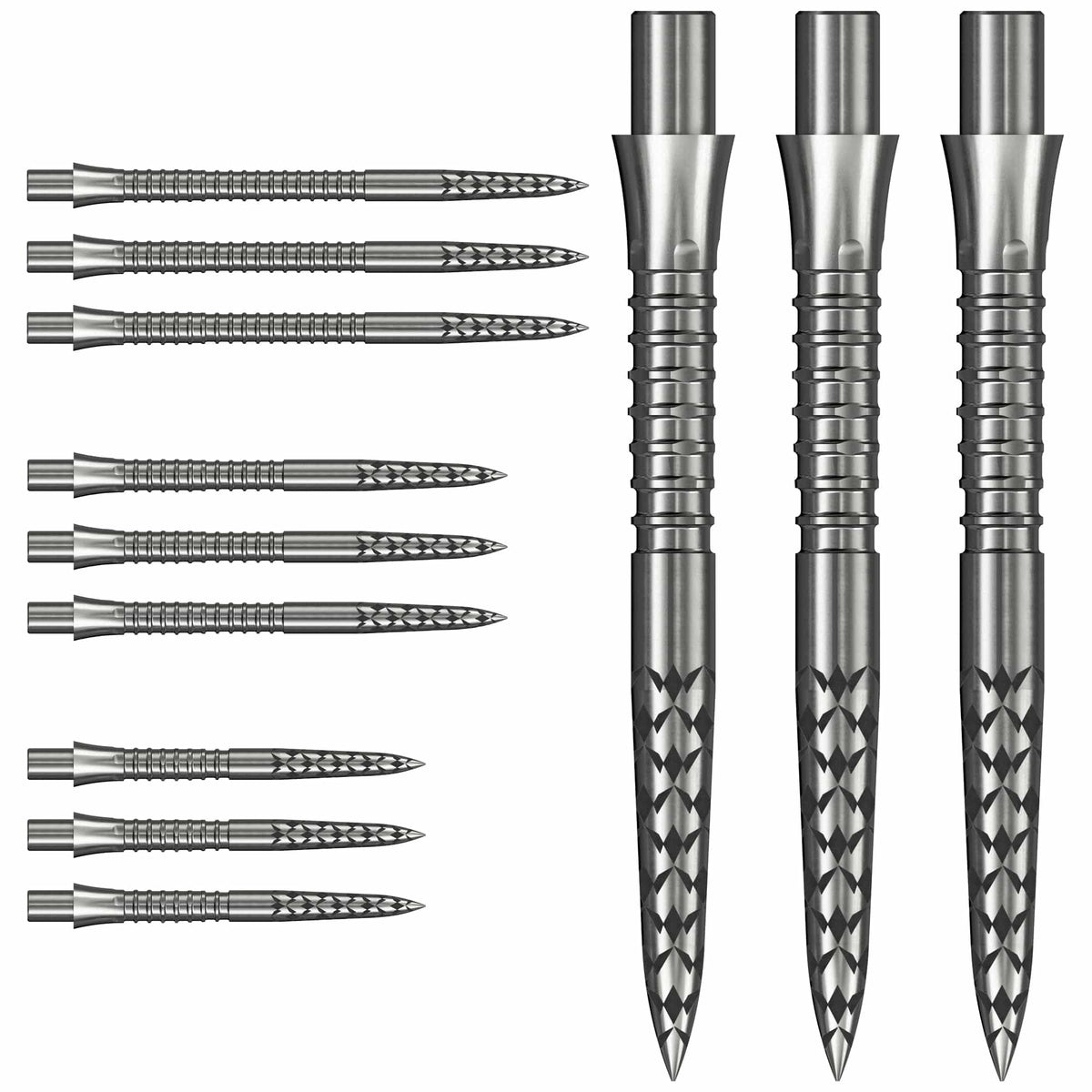 Mission Caliburn EVO Dart Points - GV-Logo