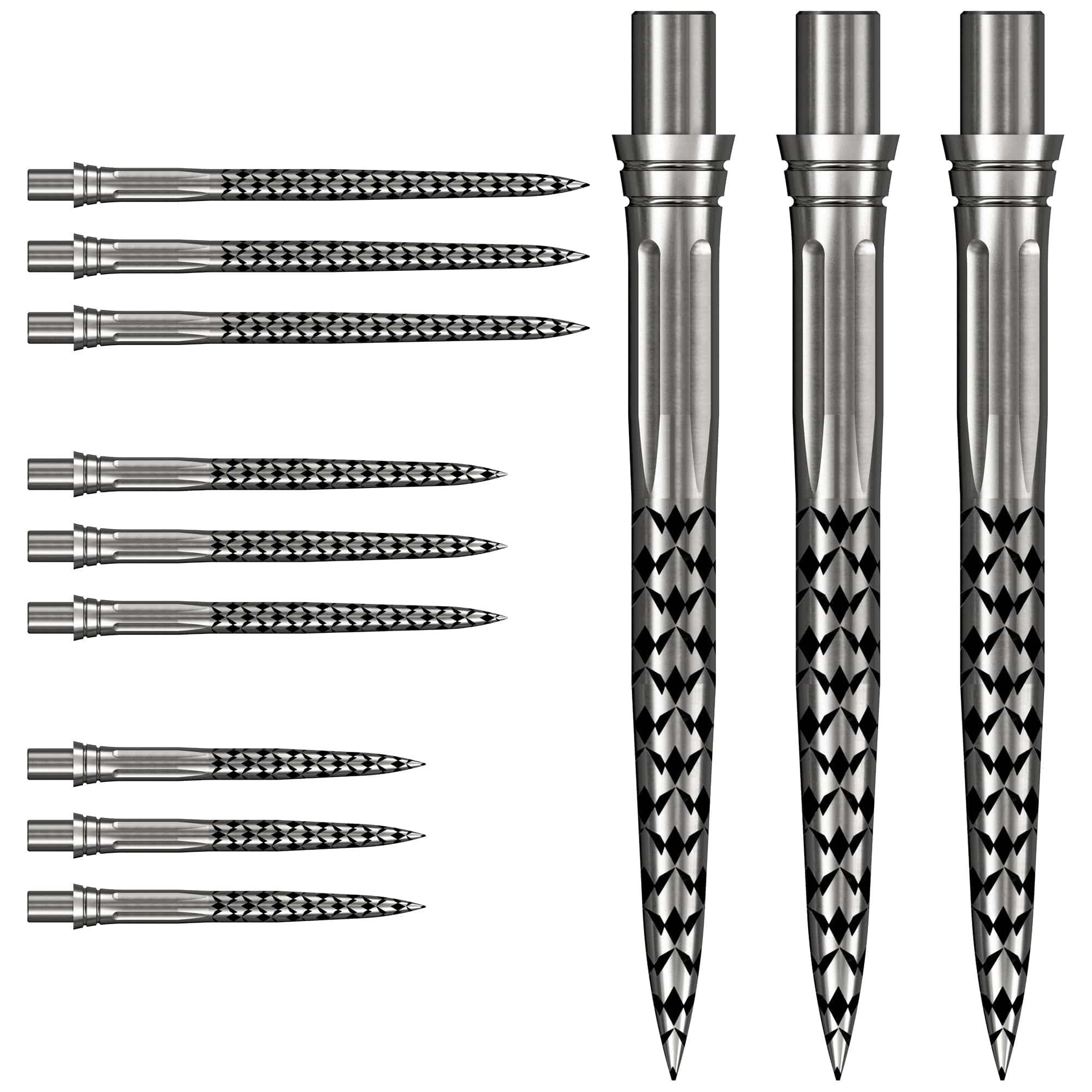 Mission Caliburn EVO Dart Points - Mission Logo