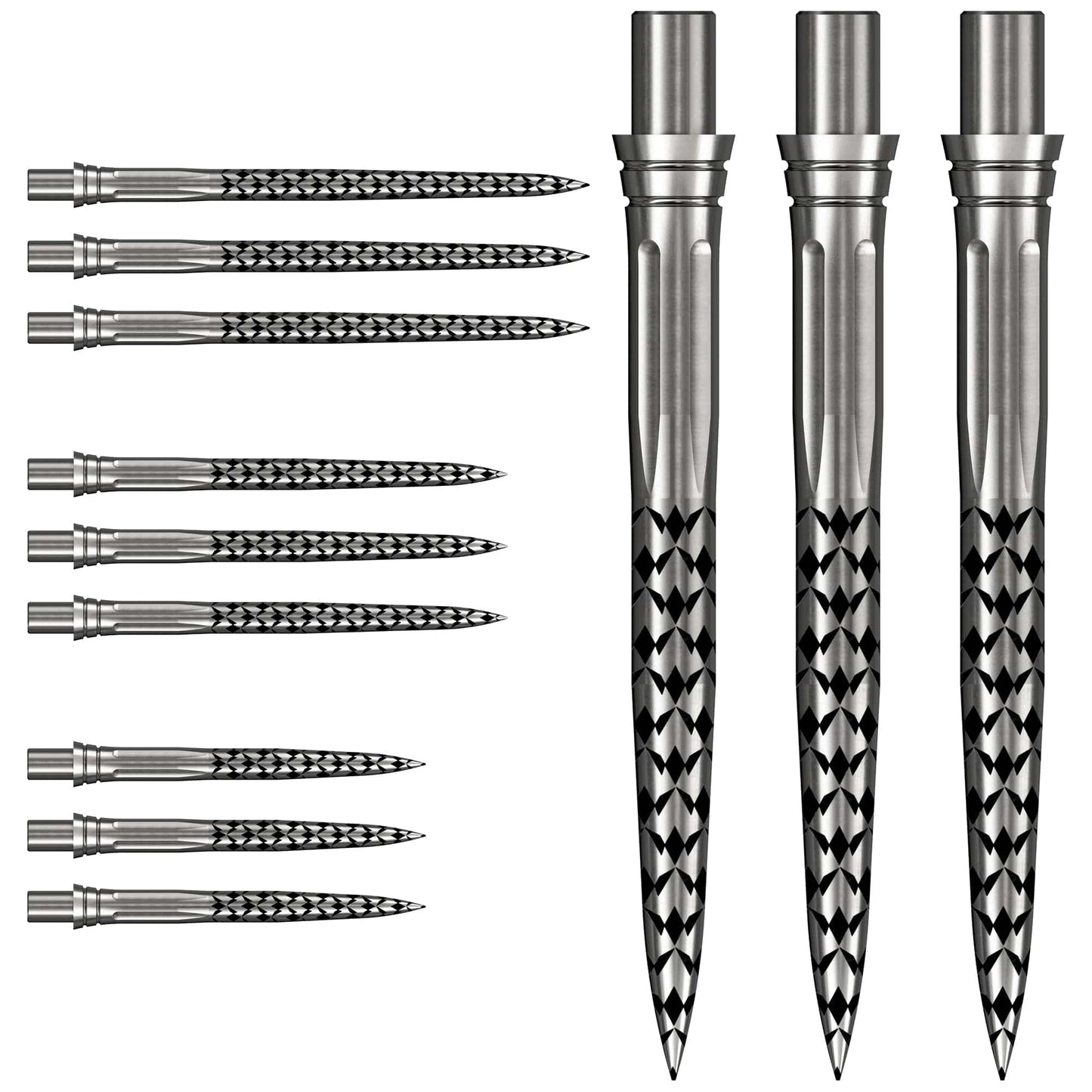 Mission Caliburn EVO Dart Points - Mission Logo