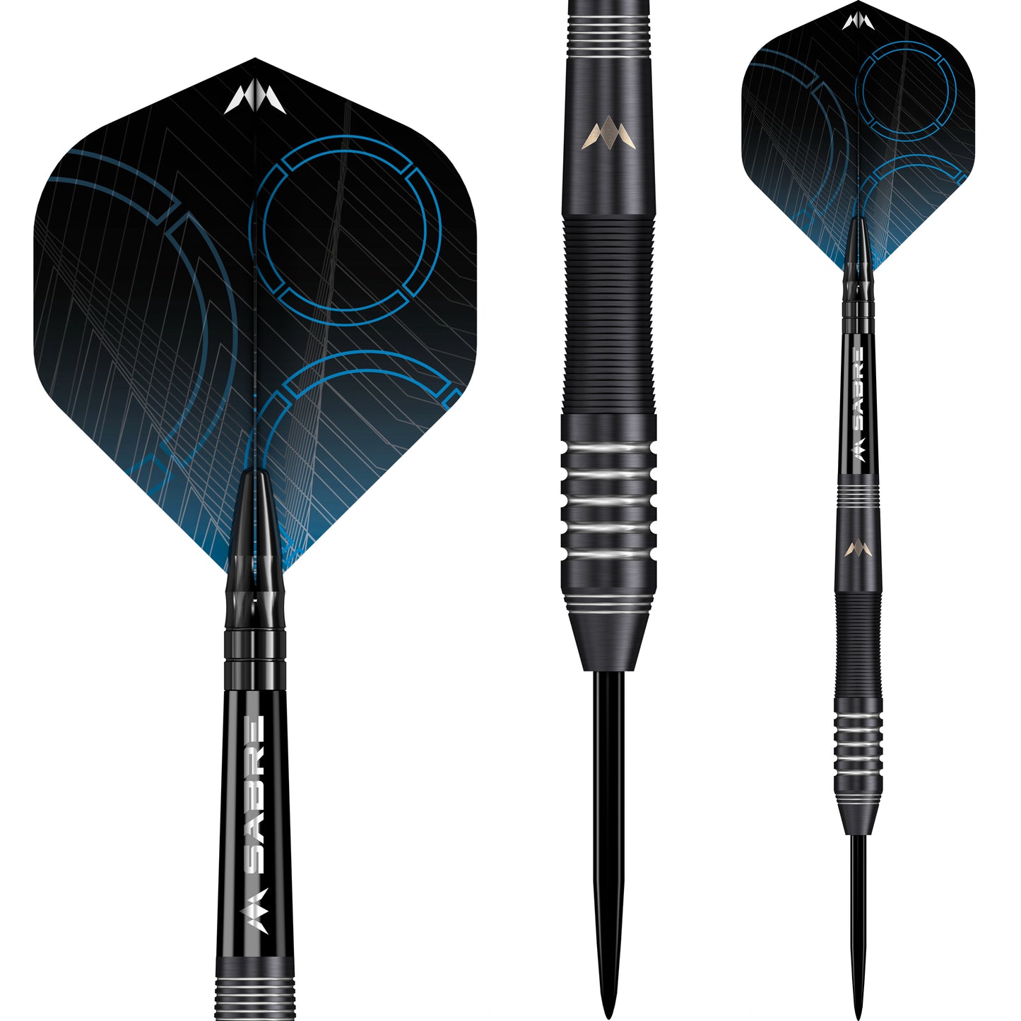 Mission Precision Darts - Steel Tip - Black PVD