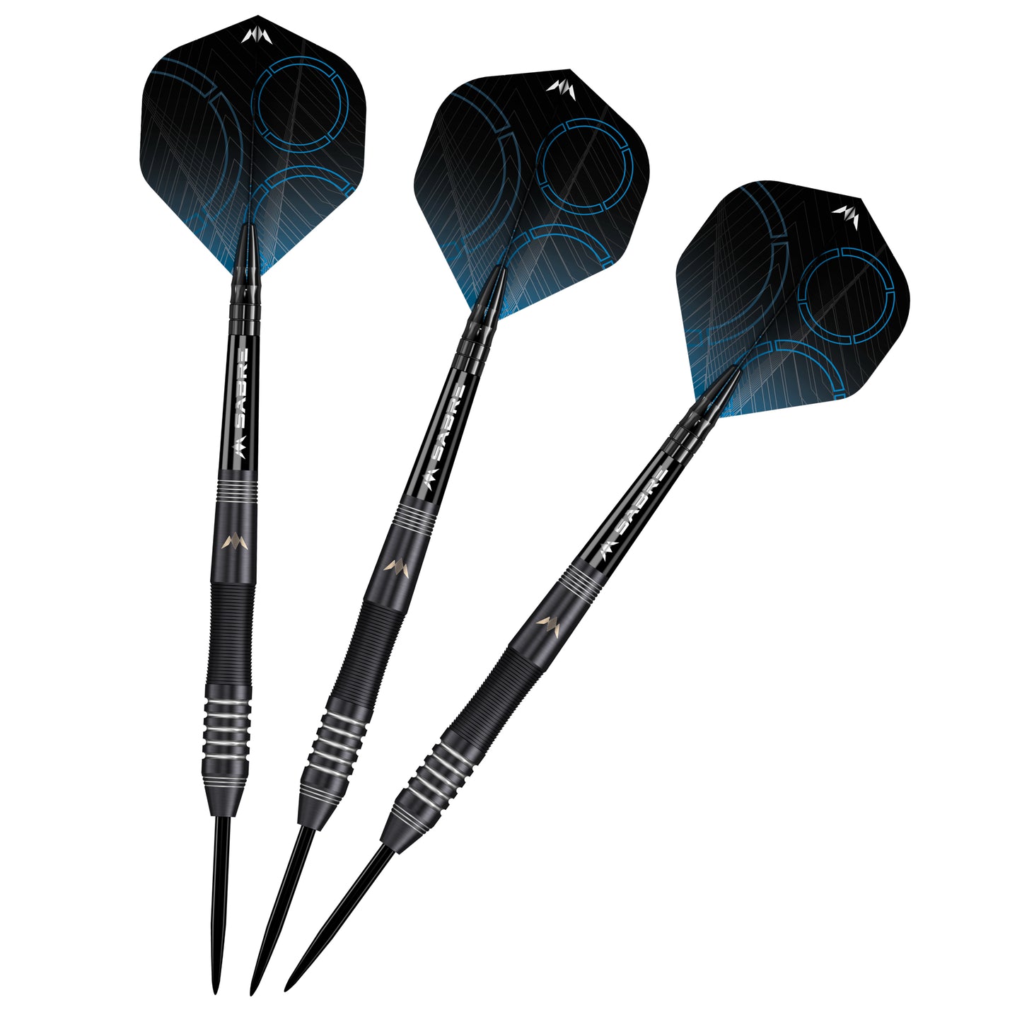 Mission Precision Darts - Steel Tip - Black PVD