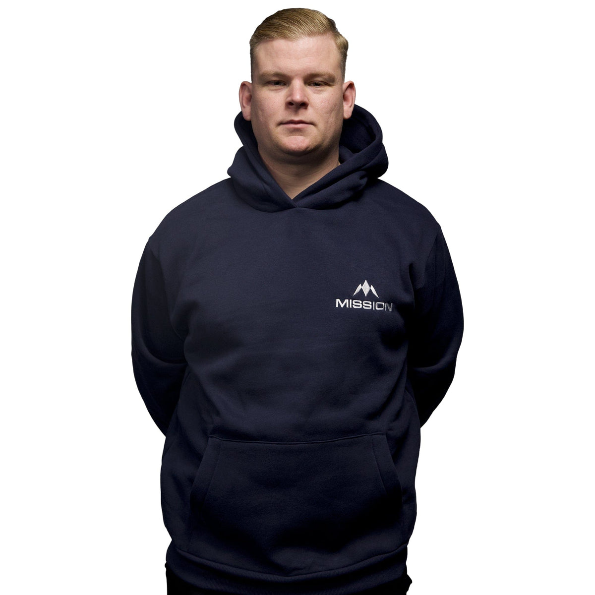 Mission Darts - Premium Hoodie - Black
