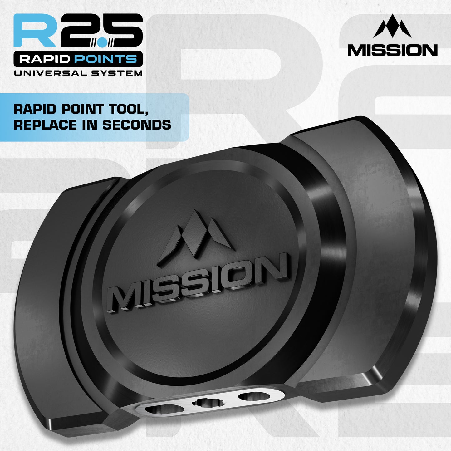 R2.5 Rapid Dart Points - Point Changer Tool