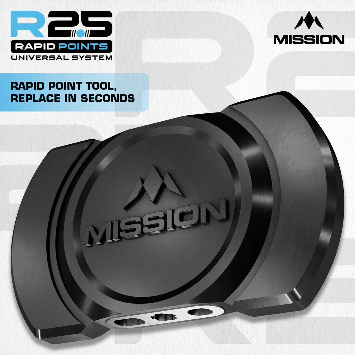 R2.5 Rapid Dart Points - Point Changer Tool
