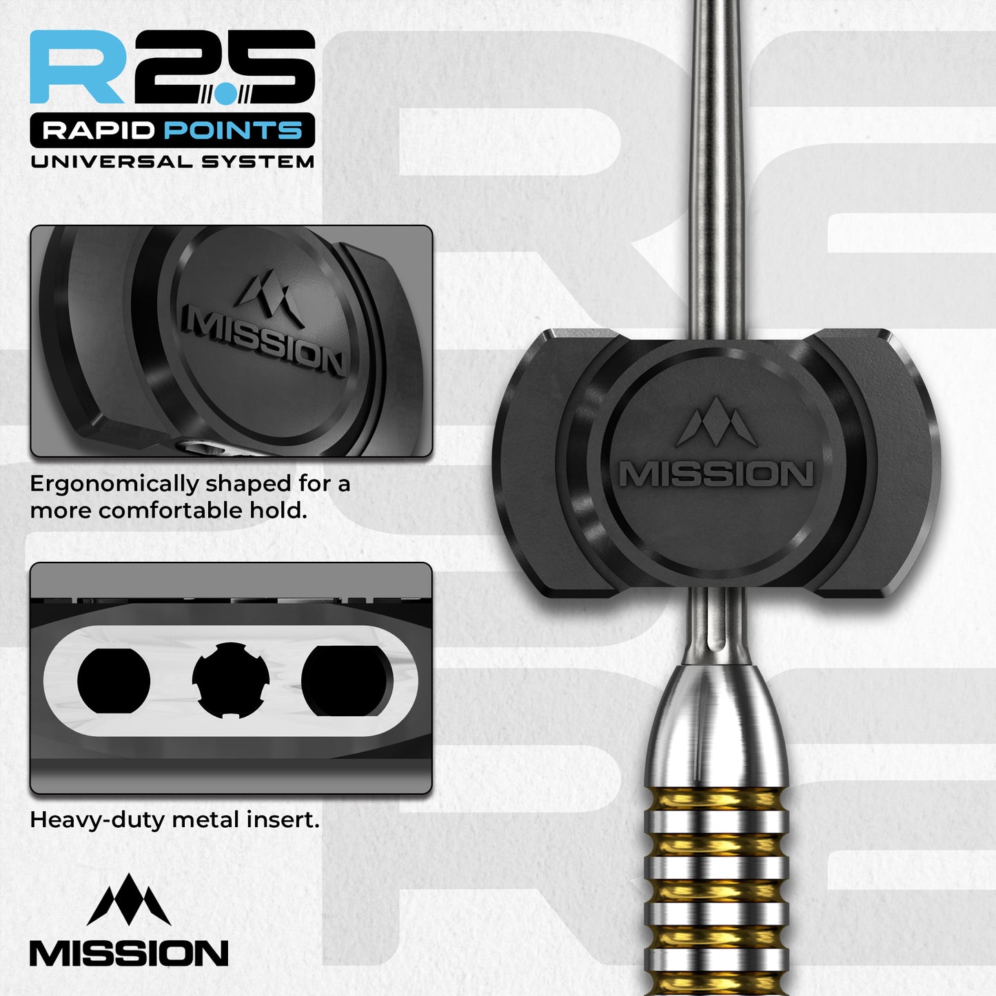 R2.5 Rapid Dart Points - Point Changer Tool