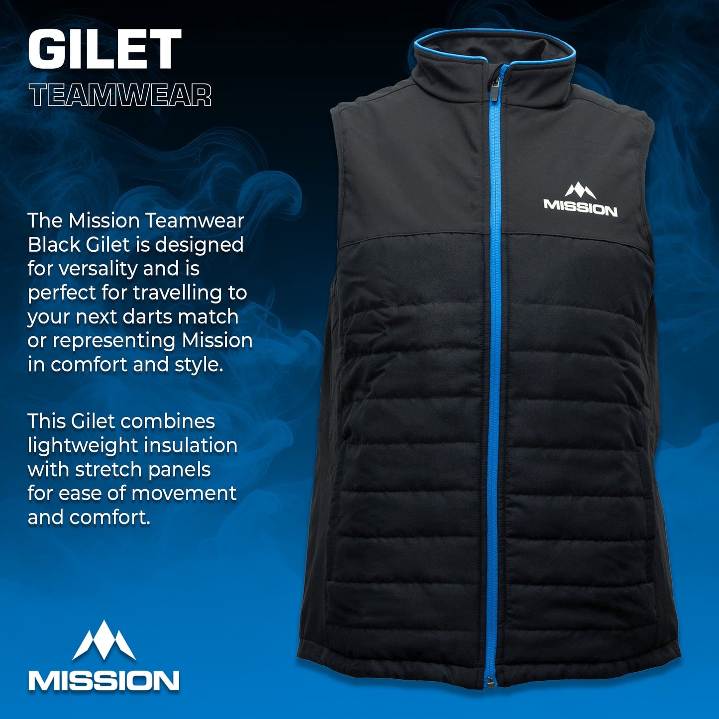 Teamwear - Gilet - Black - Adult